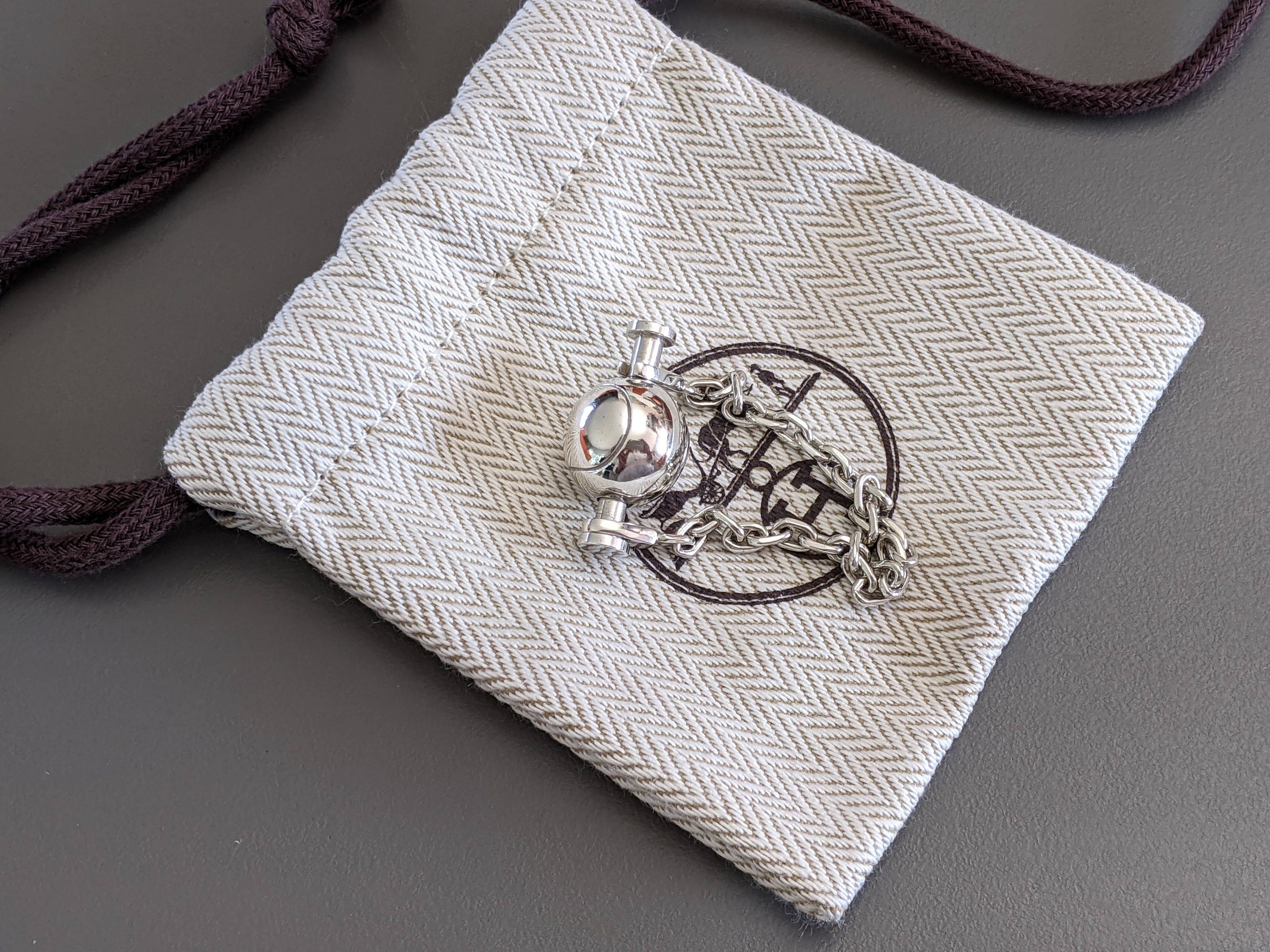 Hermès vintage key ring Fer a Cheval key ring | Hermès USA
