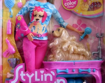 And ginger barbie