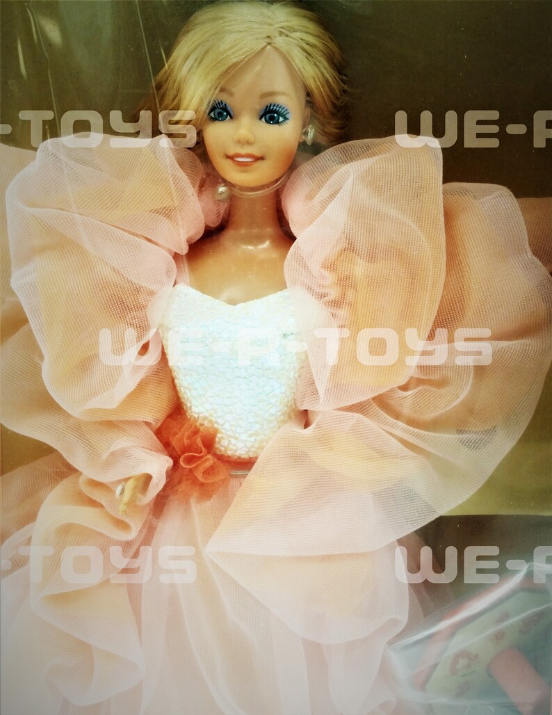 Peaches 'N Cream Barbie Doll 1984 Mattel 7926 Etsy