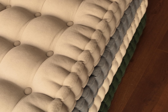 Assise de Banc sur Mesure | Galette de Sol Confortable