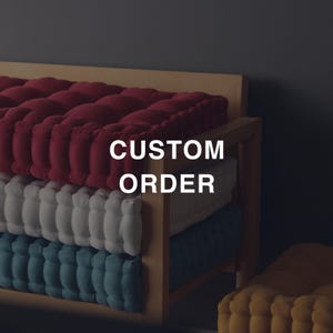 Custom Window Seat Cushion | Bench Cushion