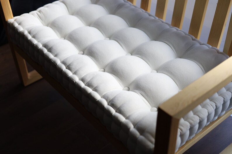 Custom Size Window Seat Cushion Custom French Cushion Etsy