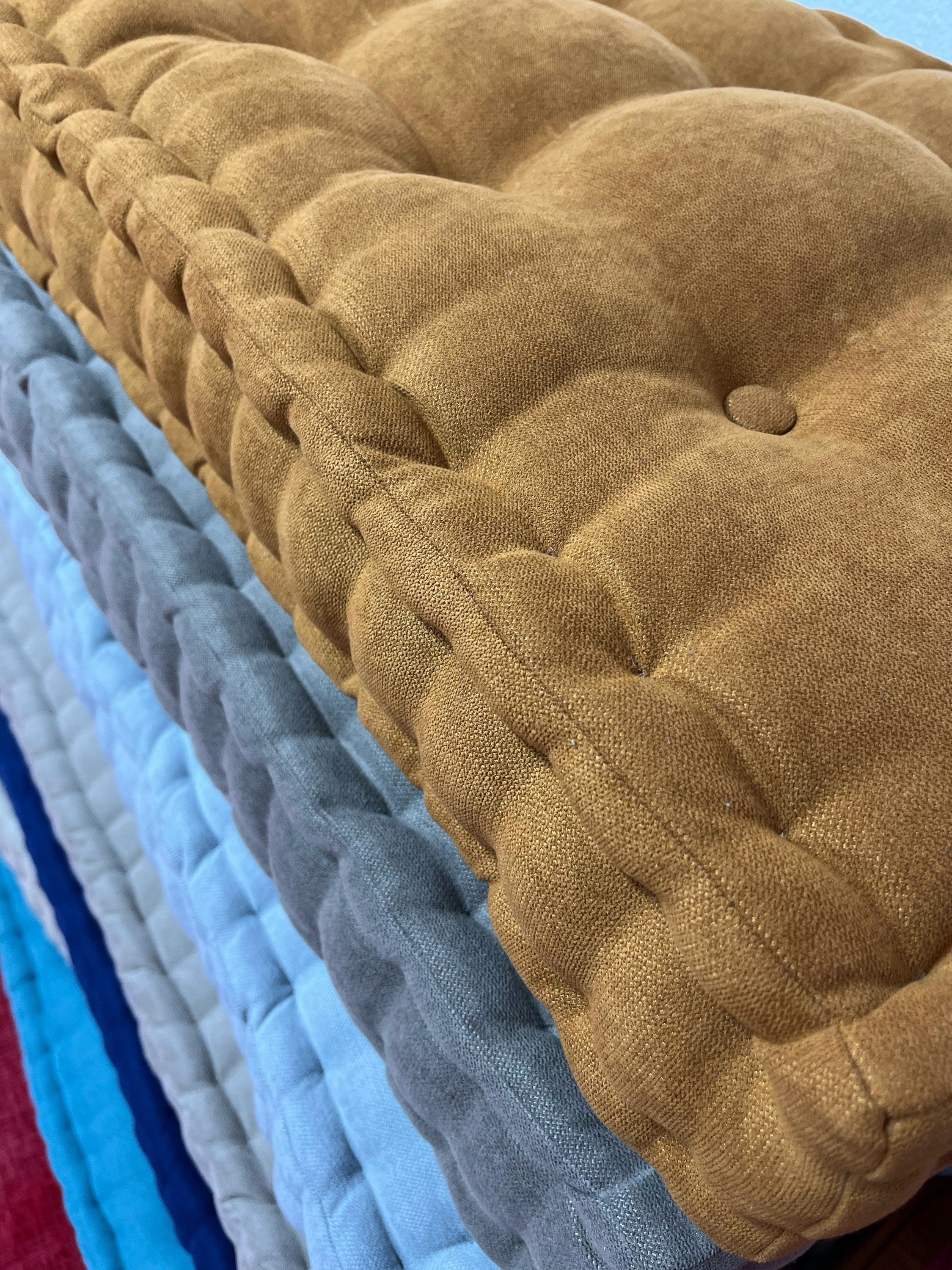 Custom Size Window Seat Cushion Custom French Cushion Custom Etsy