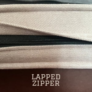 custom cushion cover with zipper, cushion cover with lapped zipper, cushion cover with piping