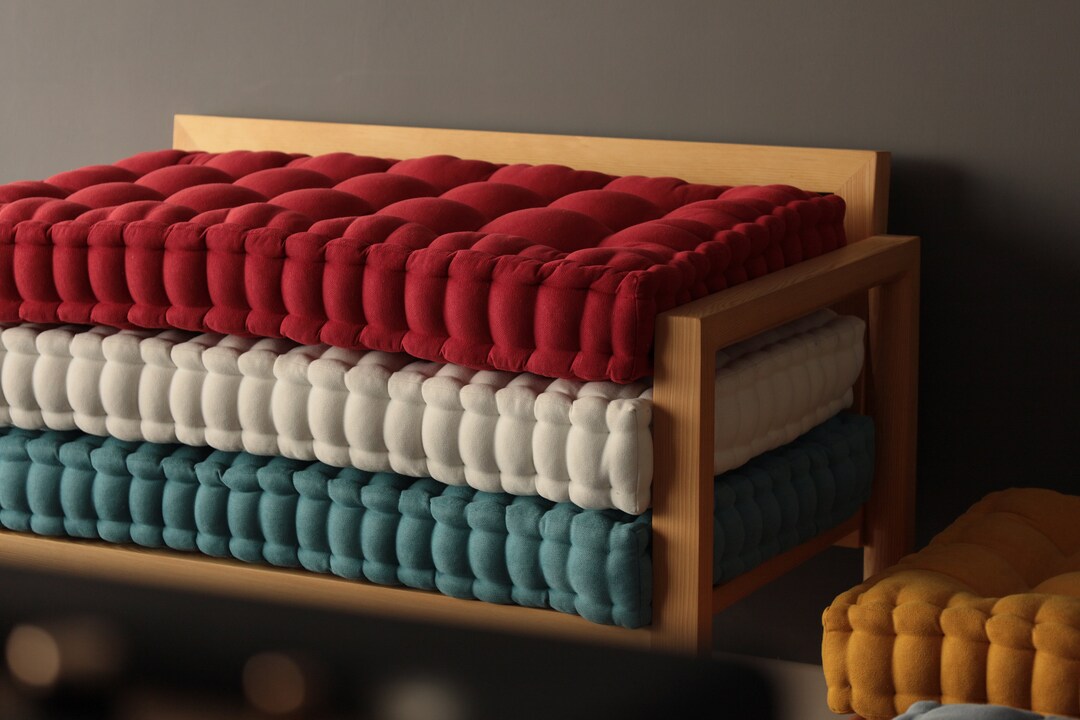 Custom French Style Window Seat Cushion Indoor Seat Cushion Etsy