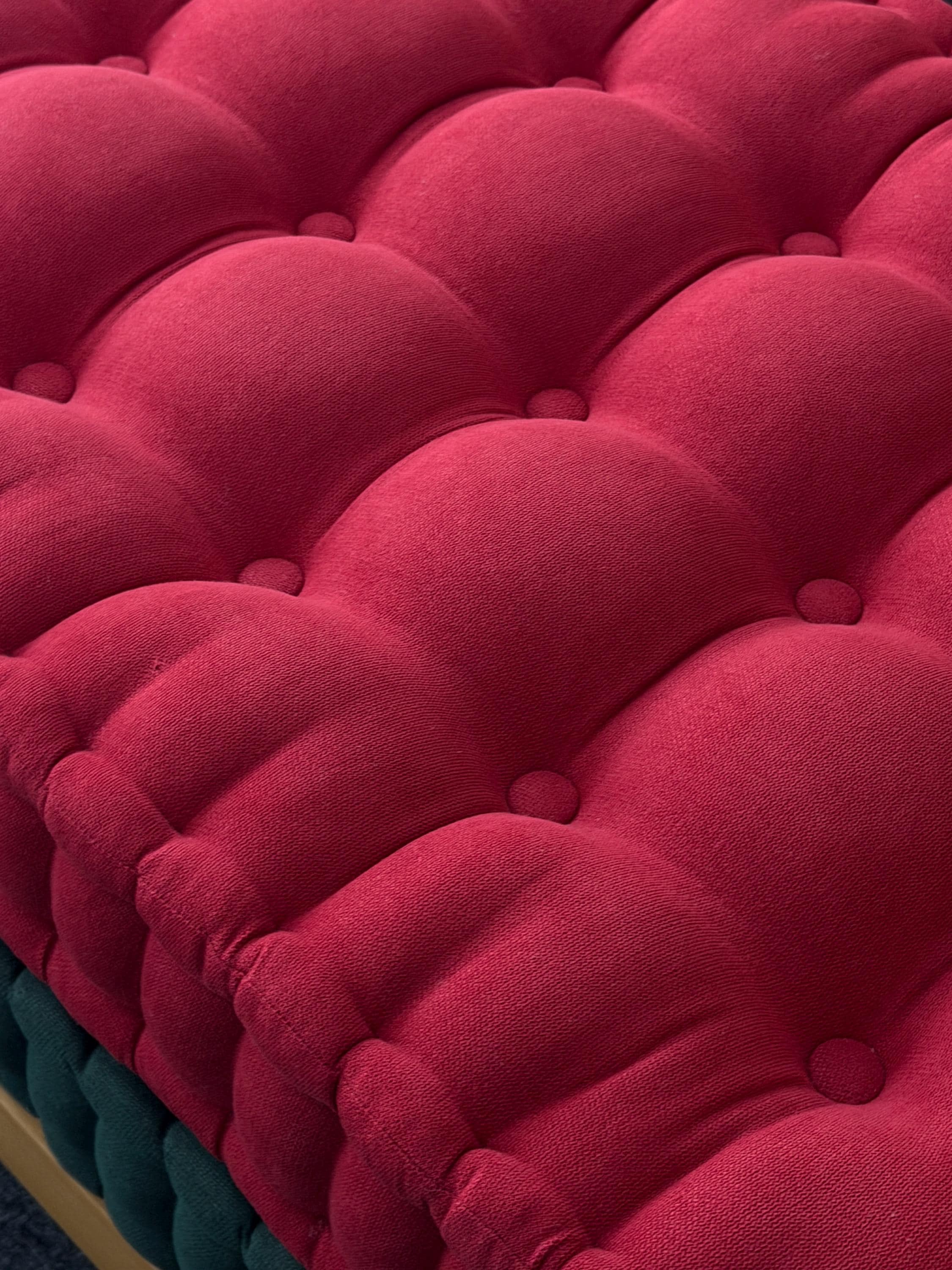 Coussin De Banc Personnalisé | Canapé Capitonné Au Sol Pour Coin Lecture