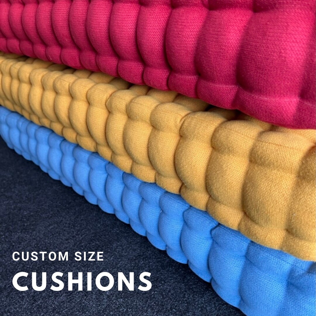 Custom Tufted Cushion for Mud Room Indoor Bench Cushion - Etsy