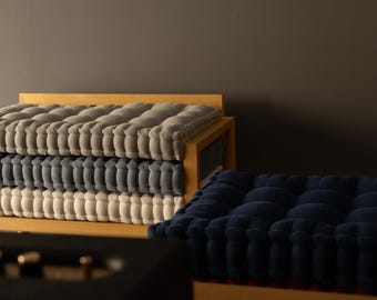 Custom Window Seat Cushion | Cozy Floor Pillow