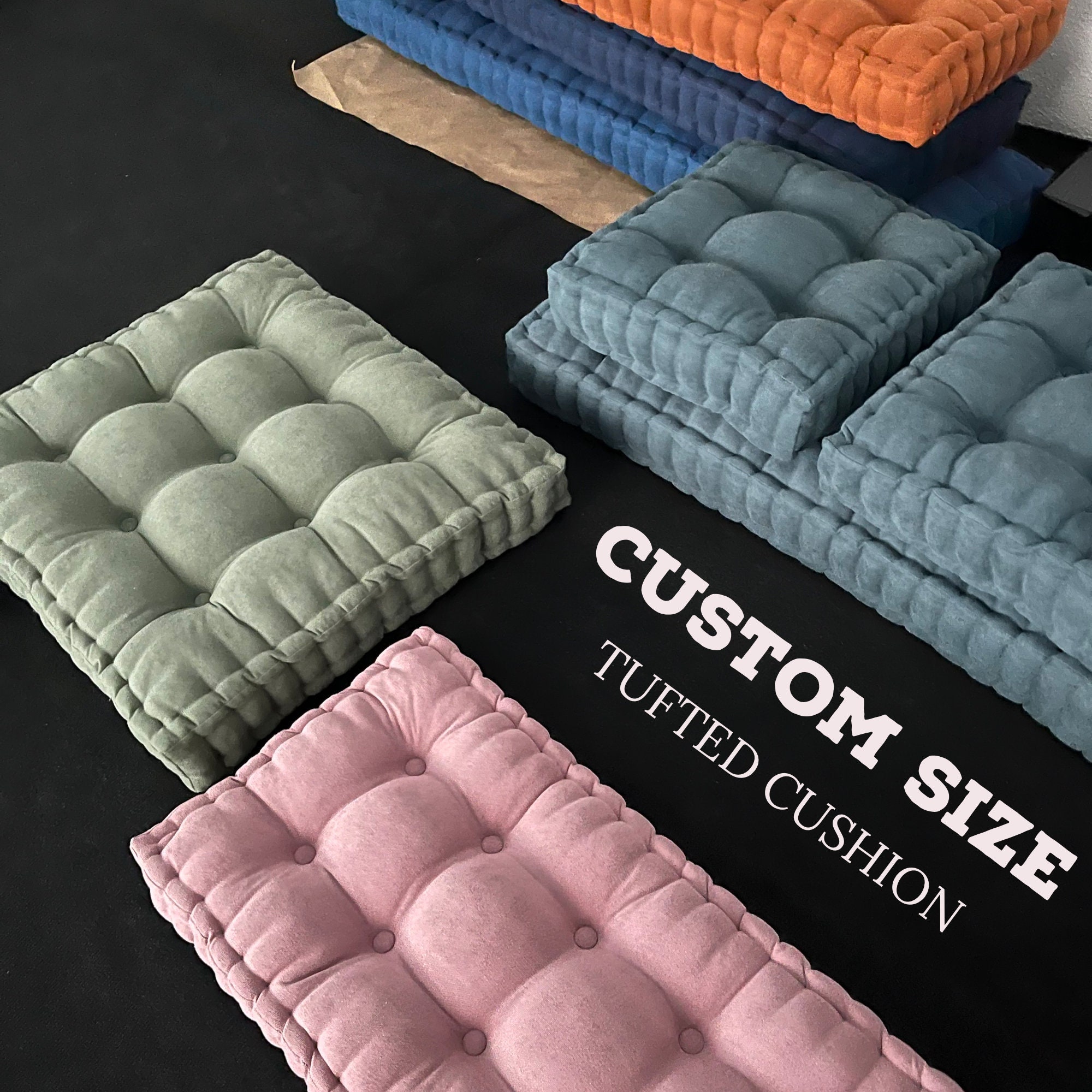 custom made seat pads