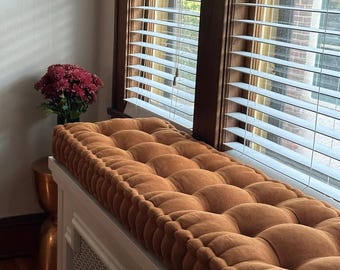 French Cushion, Window Seat Cushion, Floor Cushion, Bench Cushion