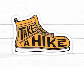 Outdoor Sticker Pack - 10x camping Sticker Pack - Waterproof Vinyl Stickers