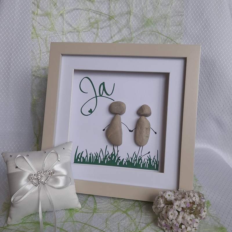 Steinbilder hochzeit Etsy.de