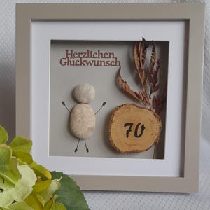 Steinbild Geburtstag, Geschenk, Geburtstag, Geburtstagskind, Steinbild