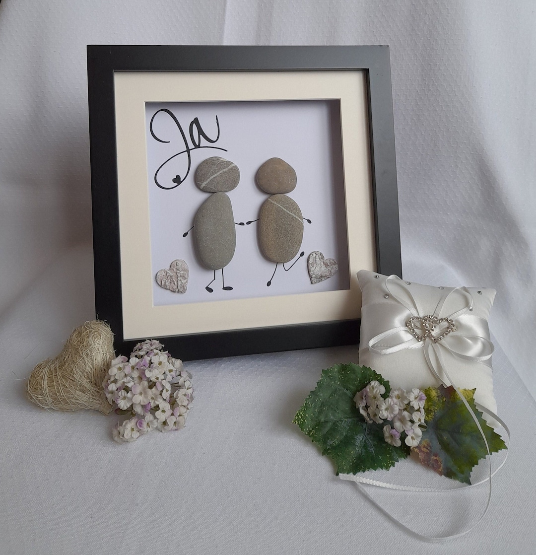 Steinbild Brautpaar Hochzeitsgeschenk Hochzeit Geschenk Etsy.de