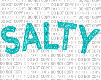 Salty shirt PNG