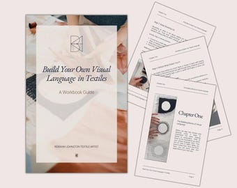 Manual de Arte Textil / Principios de Composición y Diseño (Descarga Digital)