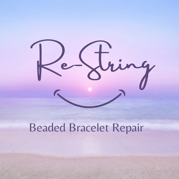 Bracelet Re-Stringing