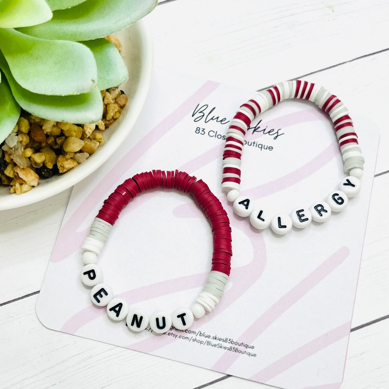 Allergy Bracelet - Etsy