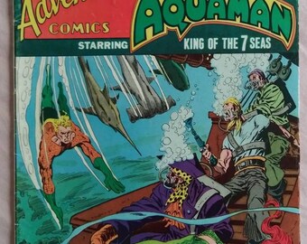 Aquaman Art Etsy