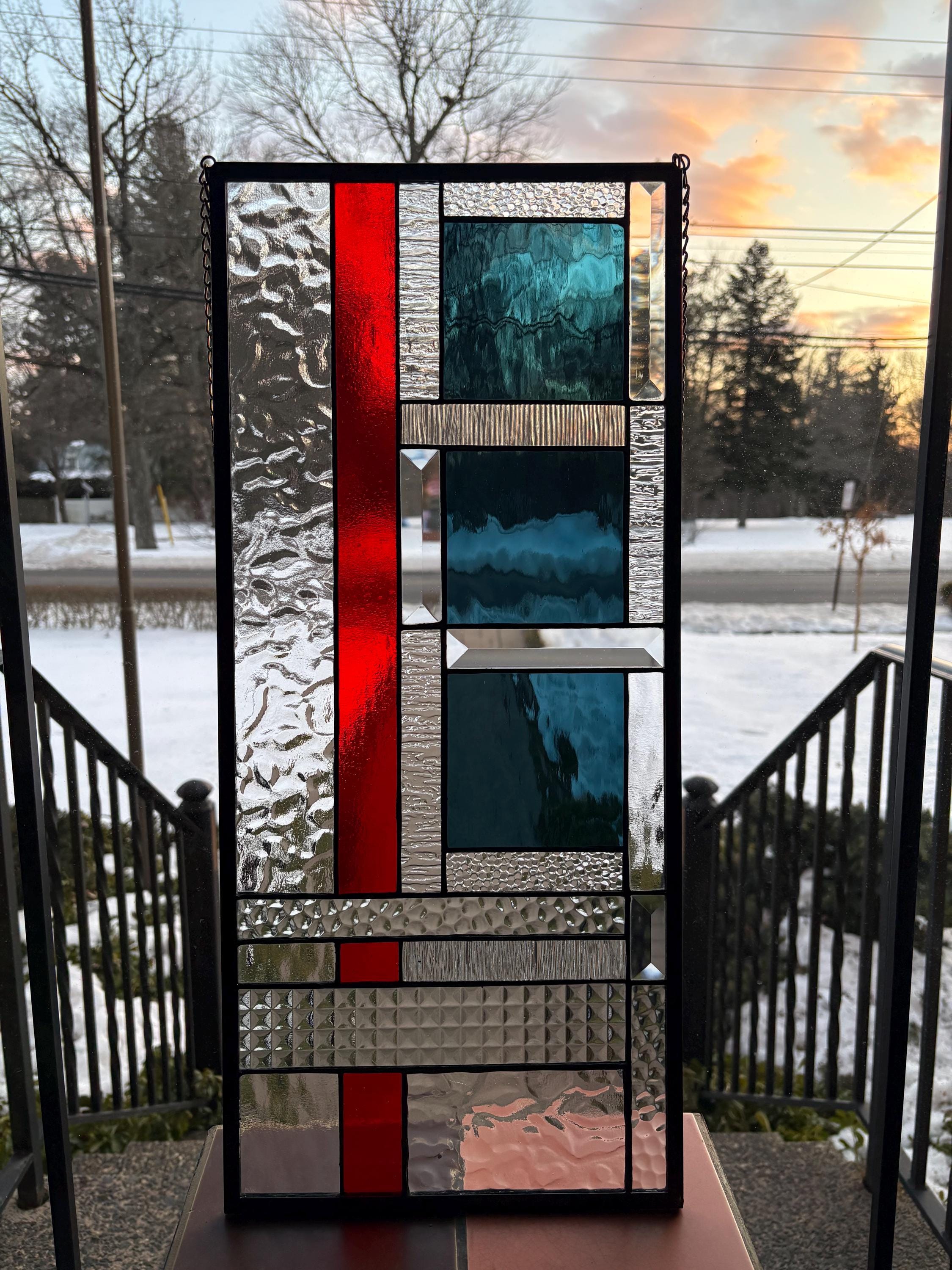 60s Stained Glass - Etsy