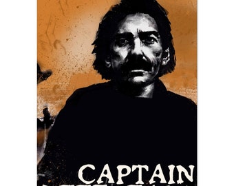 Captain Beefheart A3 Poster Print