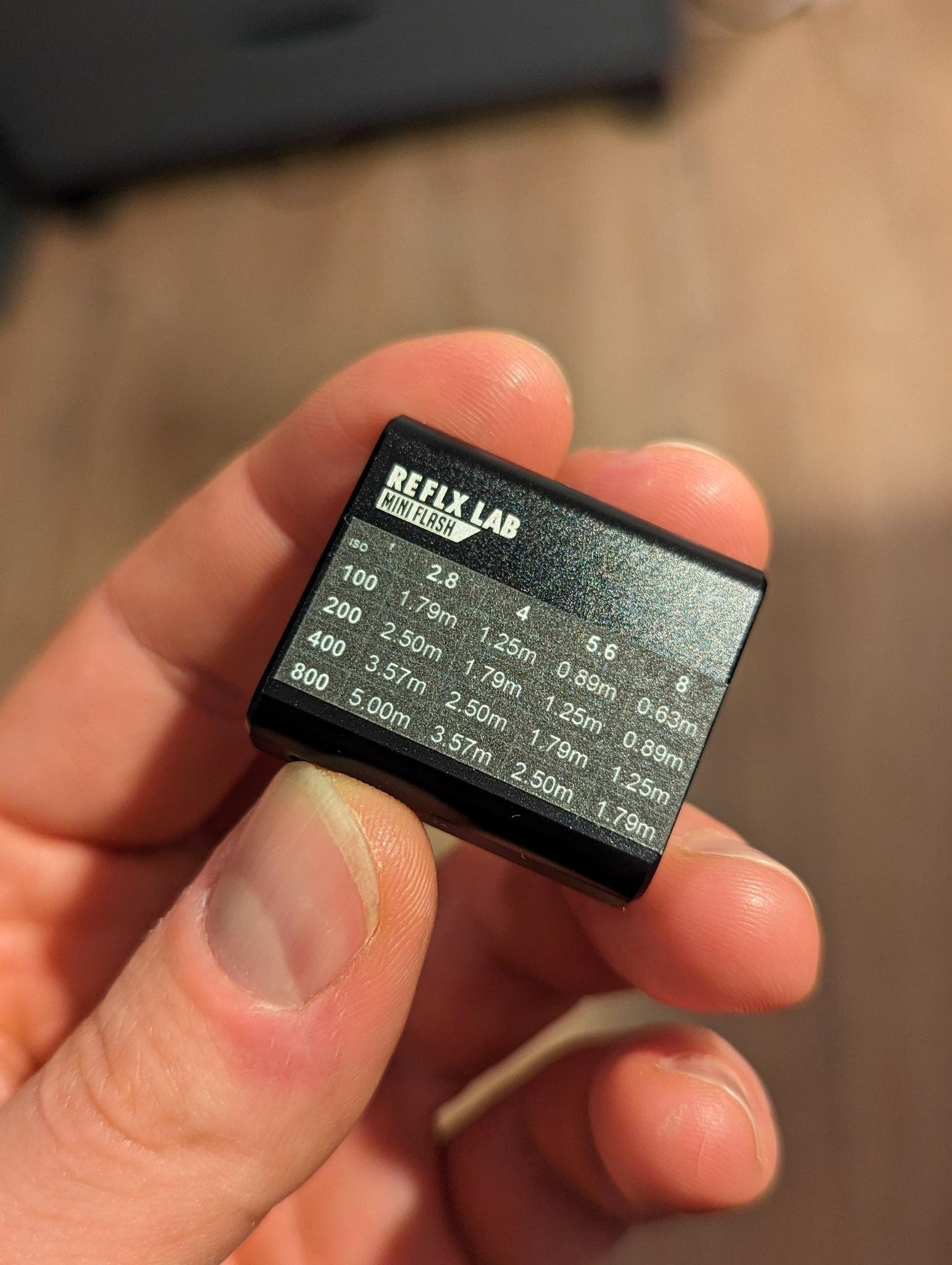 Reflx Lab Mini Flash V1 Guide Scale - Etsy