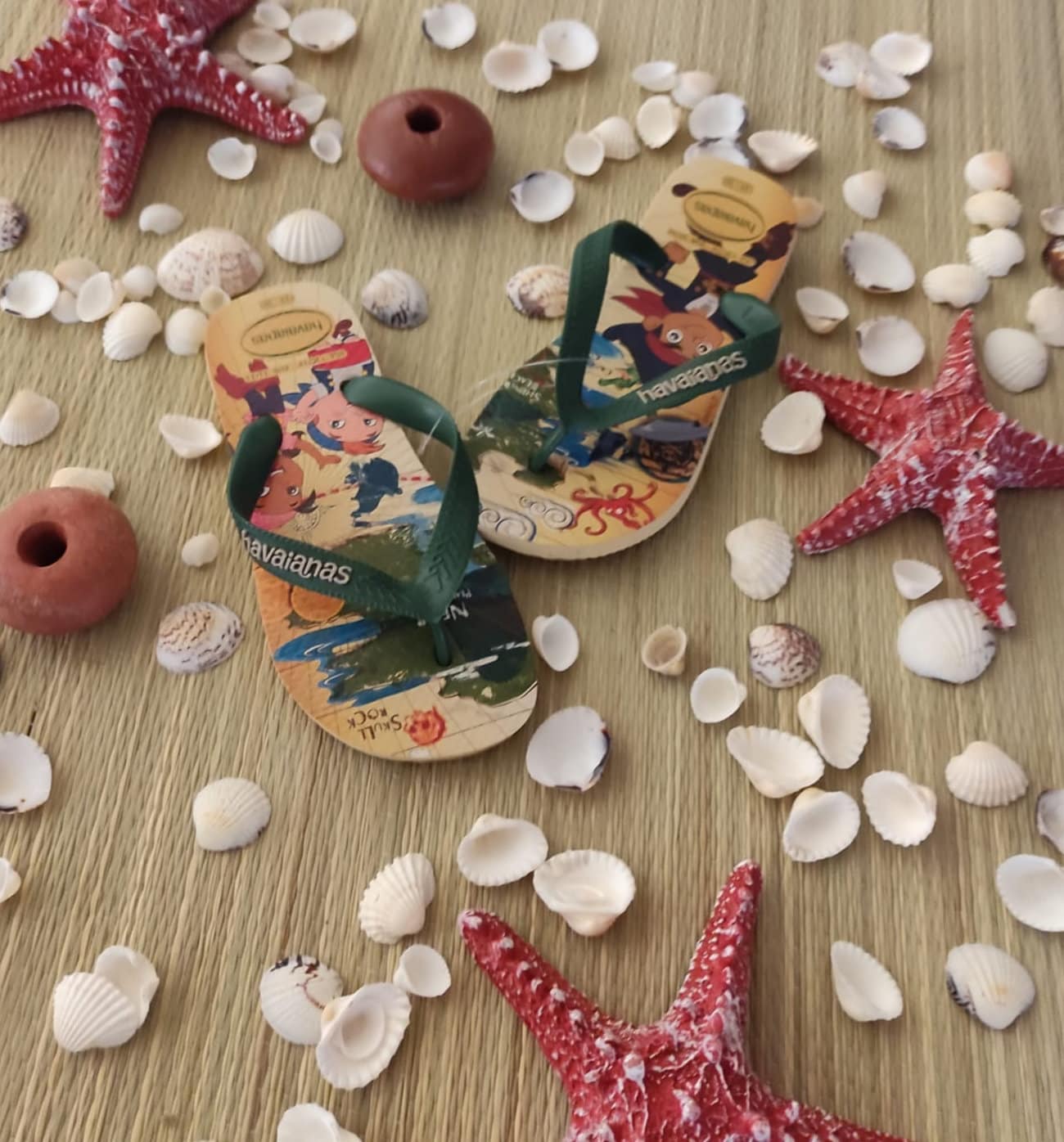 Havaianas ciabatta bambino cartoni animati, abbigliamento mare