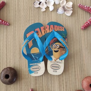 Havaianas Top pantuflas Minions para niño, ropa de playa multicolor para niño y niña