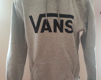 Sudadera Vans con capucha, ropa para hombre y mujer.