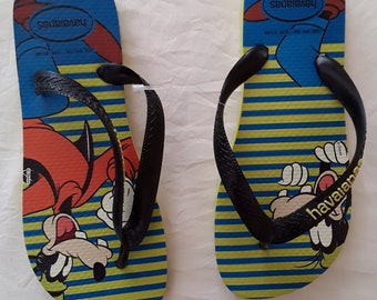 Havaianas Flip Flops Disney Goofy Top, Men display picture 3