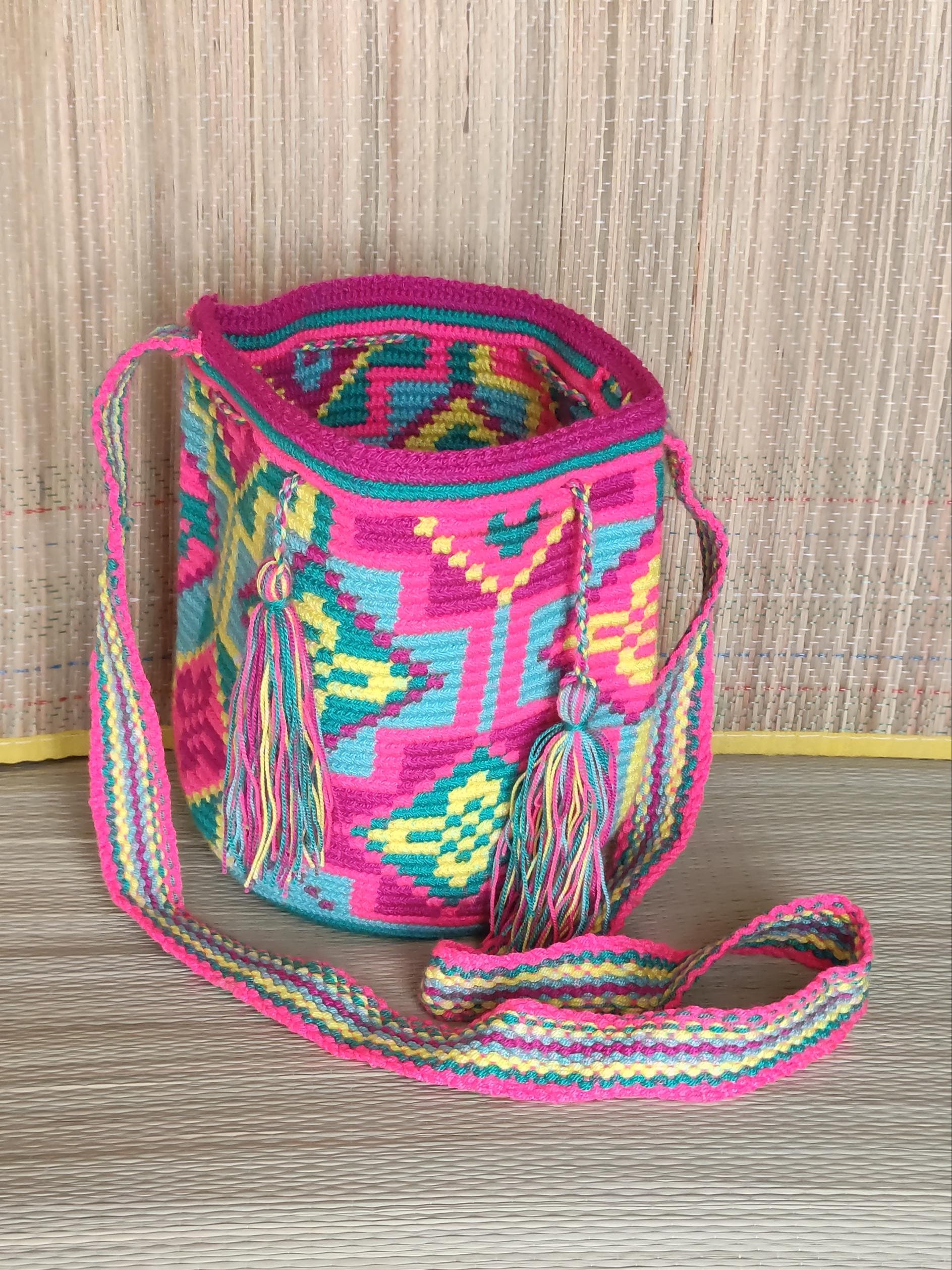 Wayuu Roses Bag - Etsy