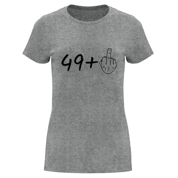 50 Jaar Dames T-shirt | verjaardag | feest | Sarah