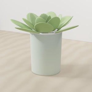 May include: A hydroponic planter featuring a light green leafy plant growing from a white net pot. The pot is suspended in a clear container filled with a dark gray liquid, revealing white roots extending downward into the solution.