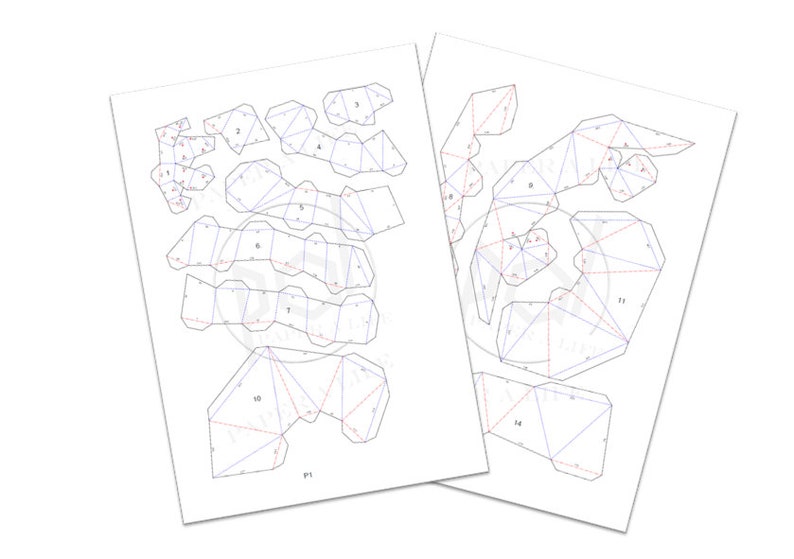 Spitz in 3D Papercraft. Build Your Own Paper Sculpture From a PDF ...