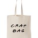FRIENDS TV Crap Bag Tote |Reusable Shopper, Bulk Hen Do/Bachelorette Party Favours, Birthday Party Bag, Bridal/Baby Shower, Mothers Day Gift 