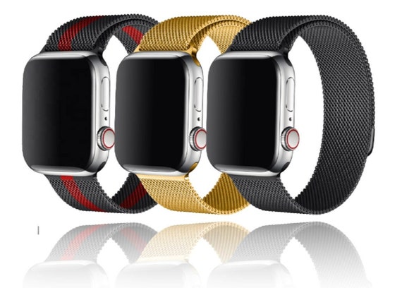 apple watch mesh strap