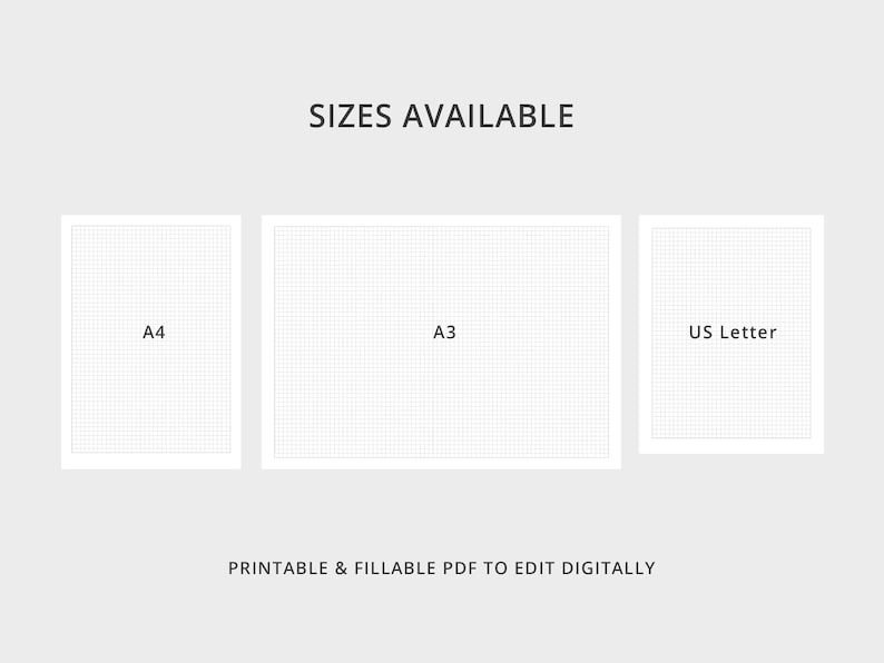 20242025 Academic Year Calendar PDF Printable / Editable Minimalistic
