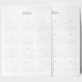 2024 - 2026 Year Calendar PDF | Printable PDF | Year to View Calendar ...