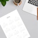 2024 - 2026 Year Calendar PDF | Printable PDF | Year to View Calendar ...