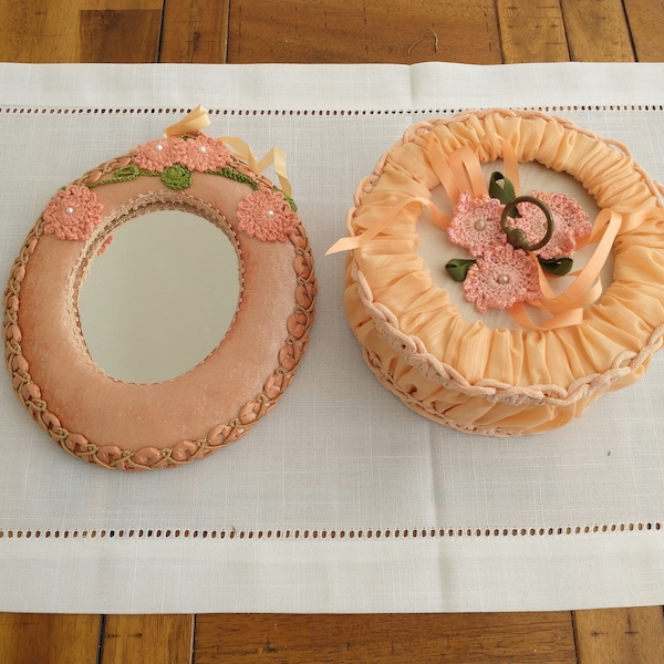 Vintage Vanity Set Etsy