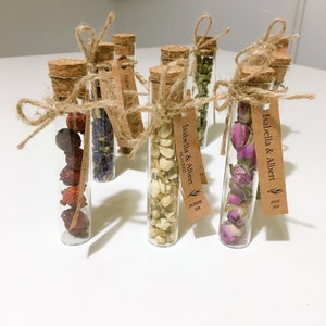 Wedding Tea Gifts For Guests, Bulk Test Tube, Personalized Gifts, Custom Bonbonniere, Shower Gifts, Thank You Gifts, Rustic Wedding Gifts