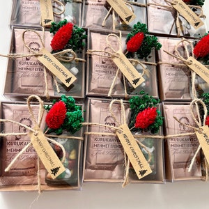 10Pcs Christmas Coffee Gifts, Bulk New Year Gifts, Holiday Gift, Merry Christmas, Coworker Gifts, Corporate Gifts, Christmas Tag