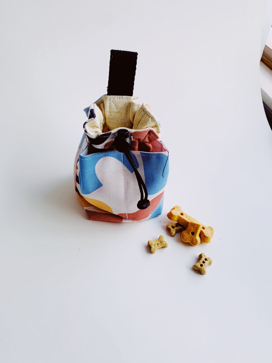 Treat Bag Holder for Dog Walking Treat Bag With Pockets Gift Etsy