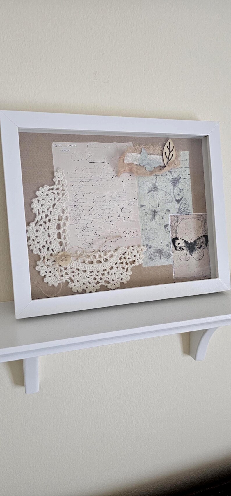 Fun Butterfly Themed Shadowbox - Etsy