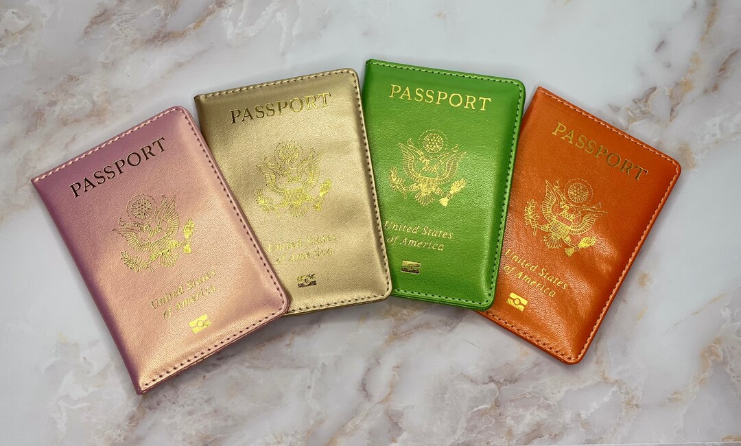 Catch Flights Faux Leather Passport Covers Passport Holder Travel