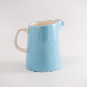 Blue Heaven creamer. Royal China/Kasuga Japan