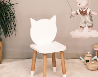 Kids cat chair hotsell