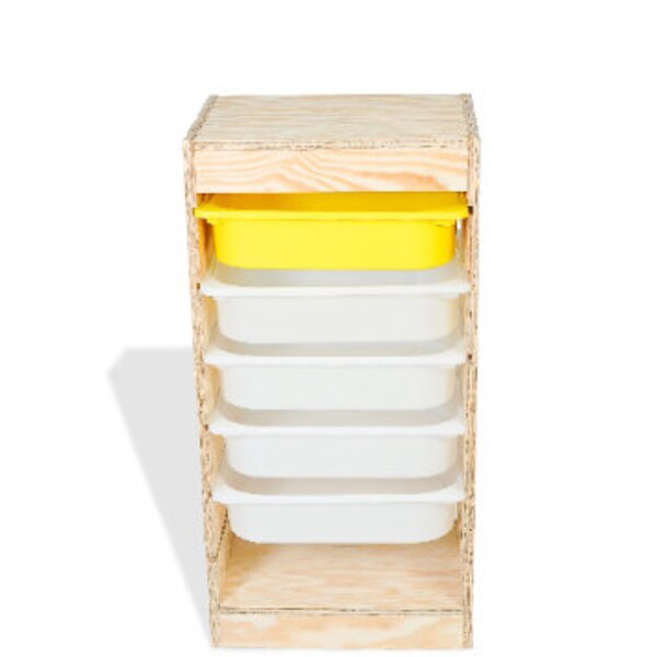 Personalized Storage Bin for Kids Etsy