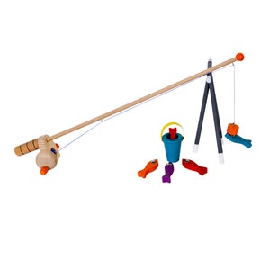 Kid Toy Fishing Pole -  New Zealand