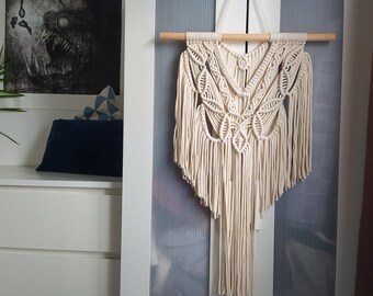 Wall macrame, handicrafts